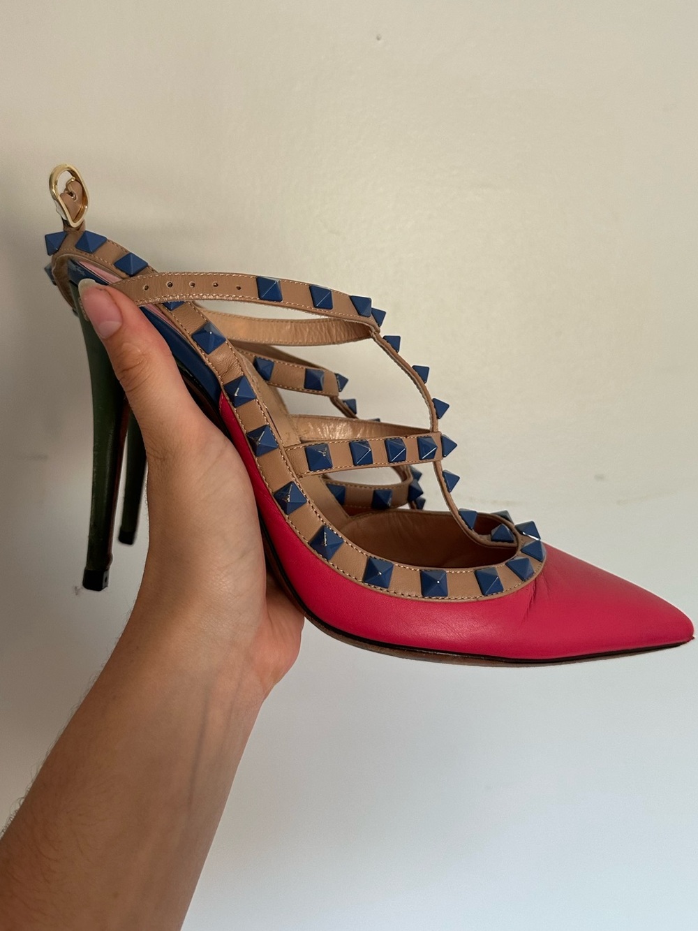 Valentino rockstud heels